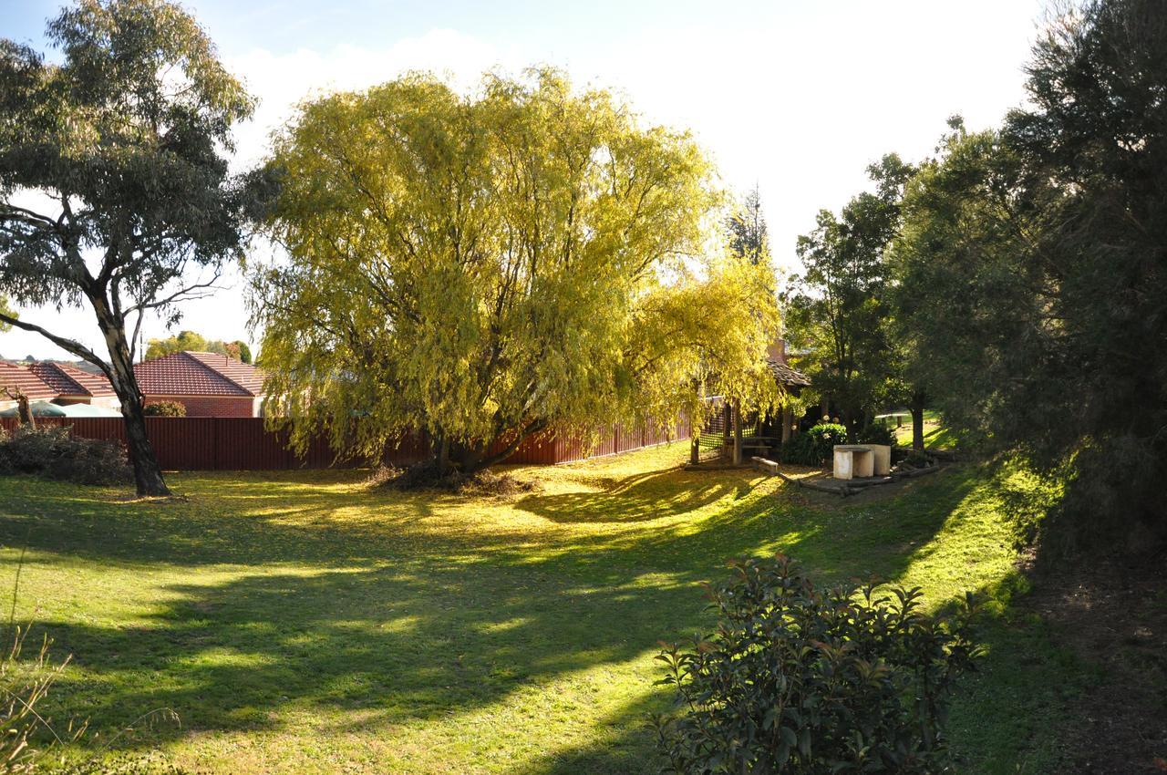 Miner'S Retreat Motel Ballarat Exteriör bild