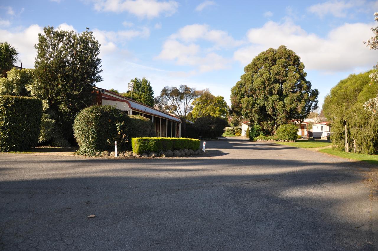 Miner'S Retreat Motel Ballarat Exteriör bild