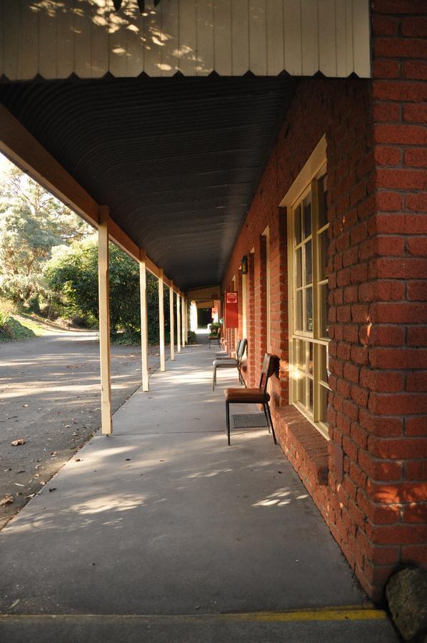 Miner'S Retreat Motel Ballarat Exteriör bild