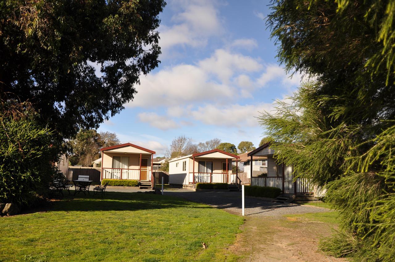 Miner'S Retreat Motel Ballarat Exteriör bild
